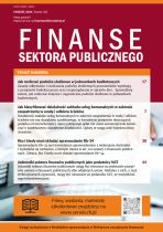 Finanse sektora publicznego nr 221 4KB0221